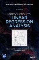 Introduction to Linear Regression Analysis