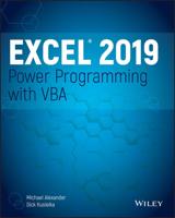Excel¬ 2019 Power Programming With VBA
