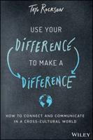 Use Your Difference to Make a Difference