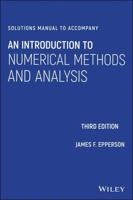 An Introduction to Numerical Methods and Analysis