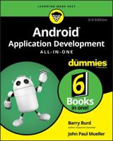 Android Programming for Dummies All-in-One
