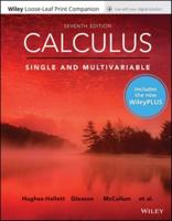 Calculus - Single and Multivariable, Wileyplus Card + Loose-Leaf Set Single Term