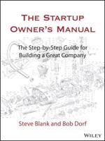 The Startup Owner's Manual Vol. 1