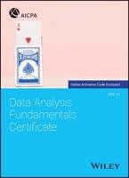 Data Analysis Fundamentals Certificate