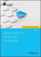 Data Analytics Modeling Certificate