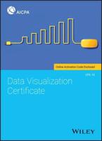 Data Visualization Certificate