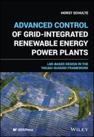 Advanced Control of Grid-Integrated Renewable Energy Power Plants