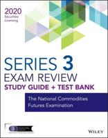Wiley Series 3 Securities Licensing Exam Review 2020 + Test Bank