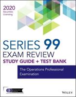 Wiley Series 99 Securities Licensing Exam Review 2020 + Test Bank