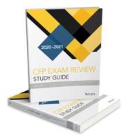 Wiley Study Guide for 2020-2021 CFP Exam. Complete Set
