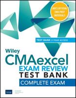 Wiley CMAexcel Learning System Exam Review 2021 Test Bank: Complete Exam (2-Year Access)