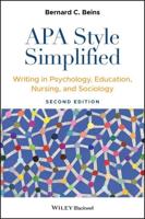 APA Style Simplified