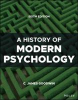 A History of Modern Psychology