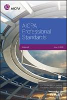 AICPA Professional Standards, 2020, Volume 2
