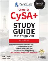 CompTIA CySA+ Study Guide With Online Labs