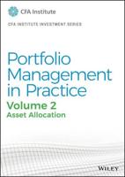 Portfolio Management in Practice. Volume 2 Asset Allocation