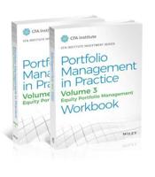 Portfolio Management in Practice. Volume 3 Equity Portfolio Management