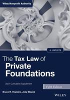 The Tax Law of Private Foundations