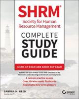 SHRM Society for Human Resource Management Complete Study Guide