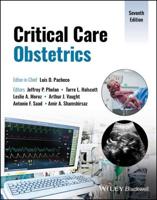 Critical Care Obstetrics