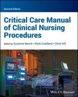 Critical Care Manual of Clinical Nursing Procedures
