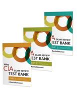 Wiley CIA 2022 Test Bank. Complete Set