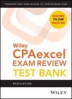 Wiley's CPA Jan 2022 Test Bank. Regulation