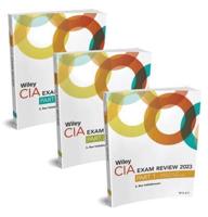 Wiley CIA 2022 Exam Review. Complete Set