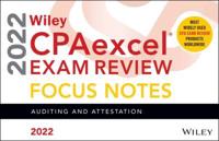 Wiley's CPA Jan 2022 Focus Notes. Auditing and Attestation