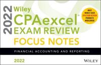 Wiley's CPA Jan 2022 Focus Notes. Financial Accounting and Reporting