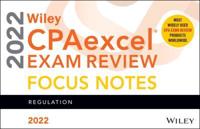 Wiley's CPA Jan 2022 Focus Notes. Regulation
