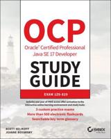 OCP Oracle Certified Professional Java SE 11 Developer Study Guide