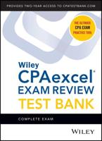 Wiley's CPA 2022 Exam Review Test Bank