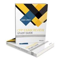 Wiley Study Guide for 2022 CFP Exam. Complete Set