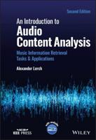 An Introduction to Audio Content Analysis