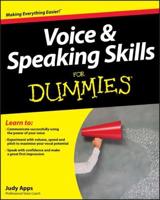 Voice & Speaking Skills for Dummies