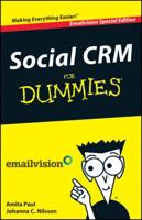 Social CRM For Dummies, (Custom)
