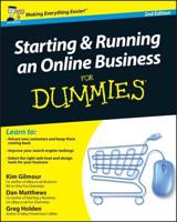 Starting & Running an Online Business for Dummies