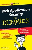 Web Application Security For Dummies (Custom)