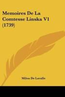 Memoires De La Comtesse Linska V1 (1739)