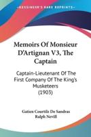 Memoirs Of Monsieur D'Artignan V3, The Captain