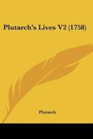 Plutarch's Lives V2 (1758)