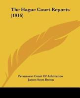 The Hague Court Reports (1916)