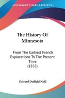 The History Of Minnesota