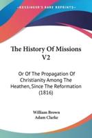 The History Of Missions V2