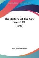 The History Of The New World V1 (1797)