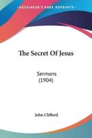 The Secret Of Jesus