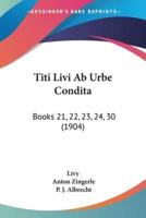 Titi Livi AB Urbe Condita