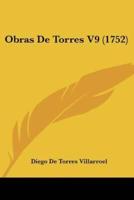 Obras De Torres V9 (1752)