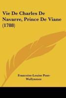 Vie De Charles De Navarre, Prince De Viane (1788)